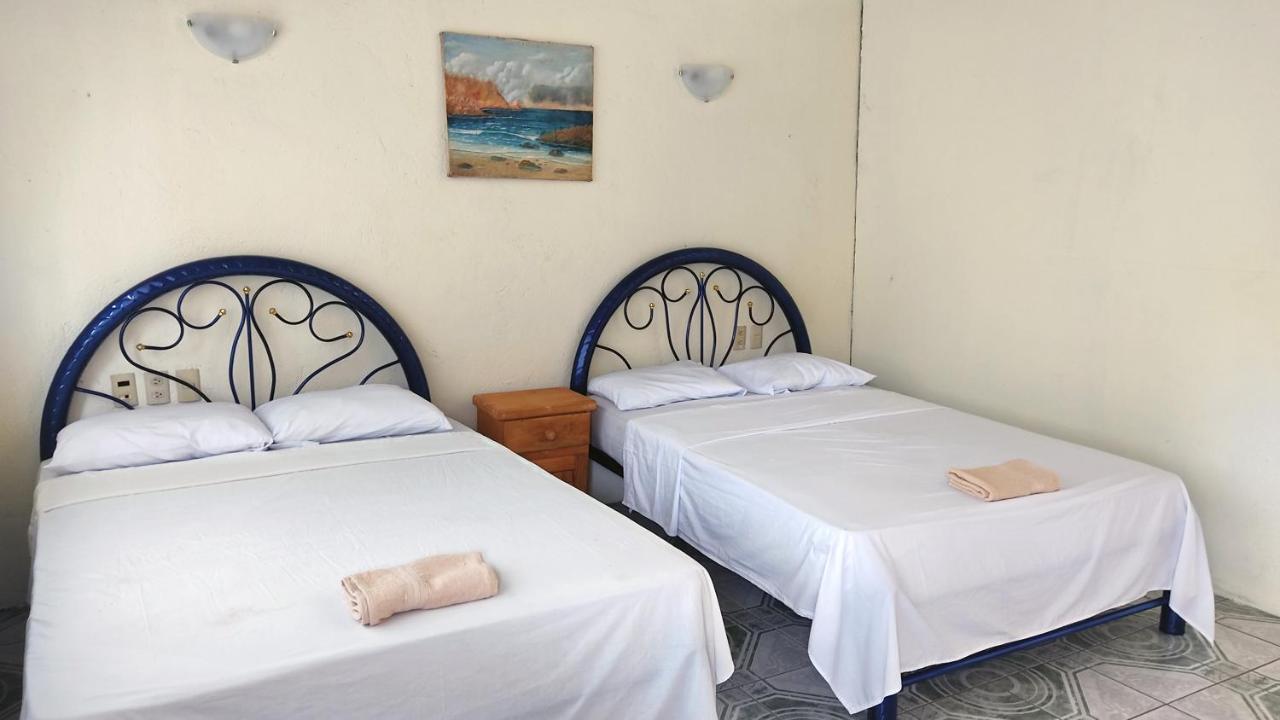 Casa Loto Real Hotel Santa Cruz Huatulco Eksteriør billede